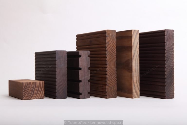 Уход за термодеревом на улице