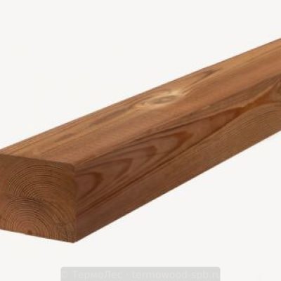 Реечный брусок из термососны 50 мм