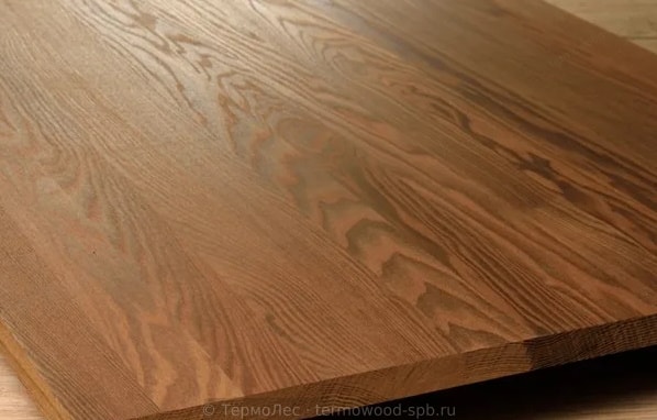 Стеновая панель из термодуба 135 мм