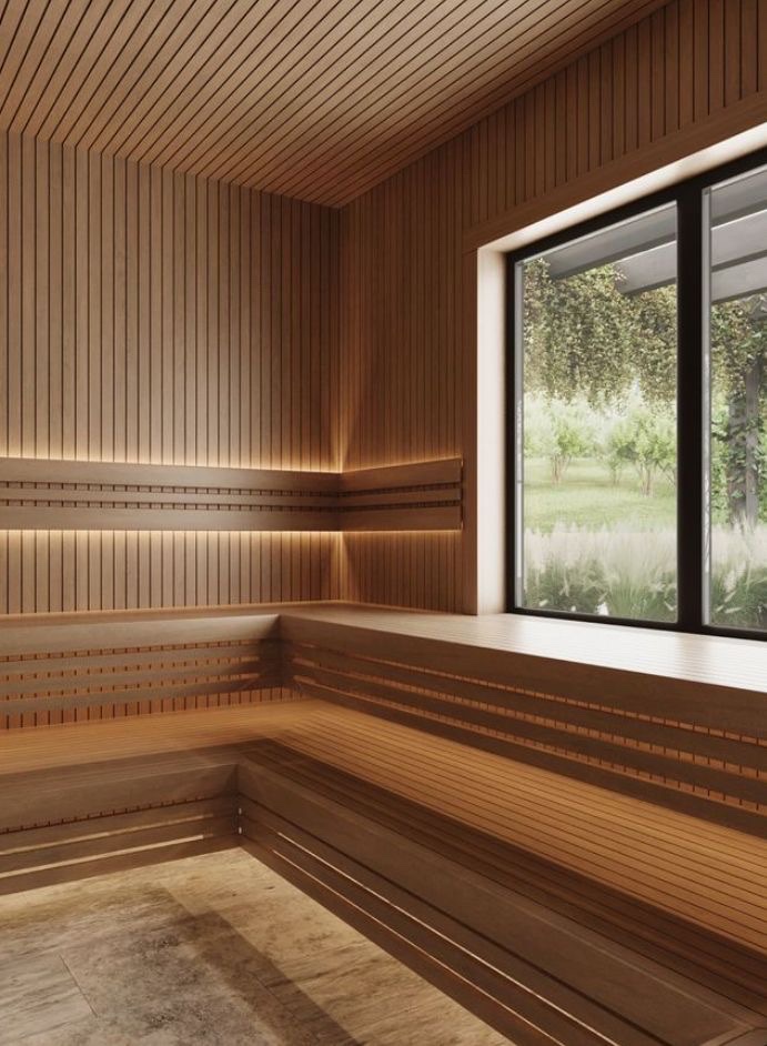 Вагонка профиль Рейка из термоосины/ольхи/сосны, 50 мм — под заказ