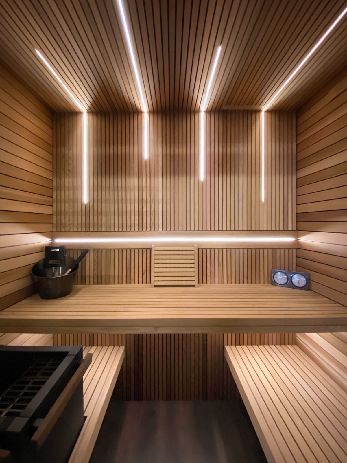 Вагонка профиль Рейка из термоосины/ольхи/сосны, 90 мм