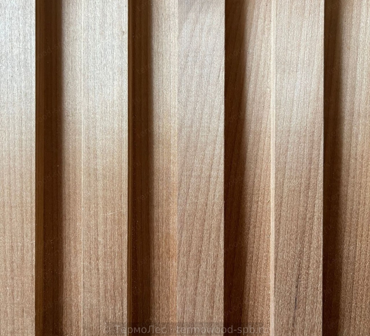 Рейка из термосоcны/осины/ольхи, 45 мм