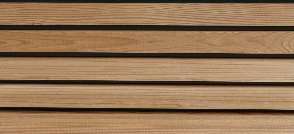 Декоративная рейка (реечный брусок) из термососны