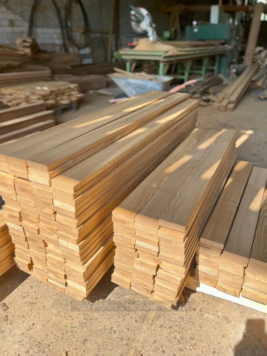 Фасадная доска из термоясеня