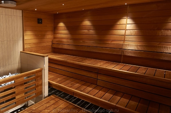 Вагонка из термоосины