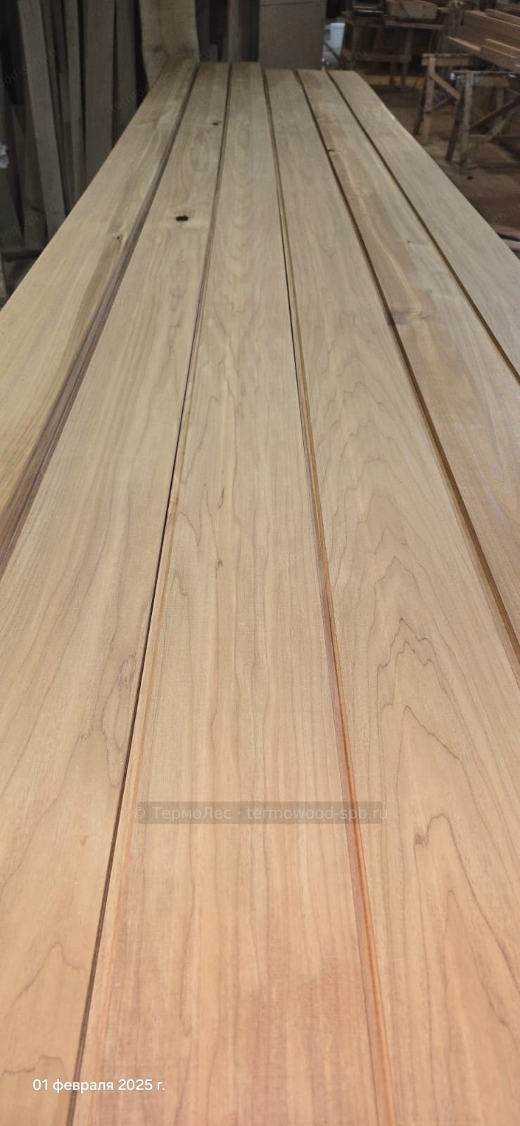 Вагонка STS из термоосины 135 мм