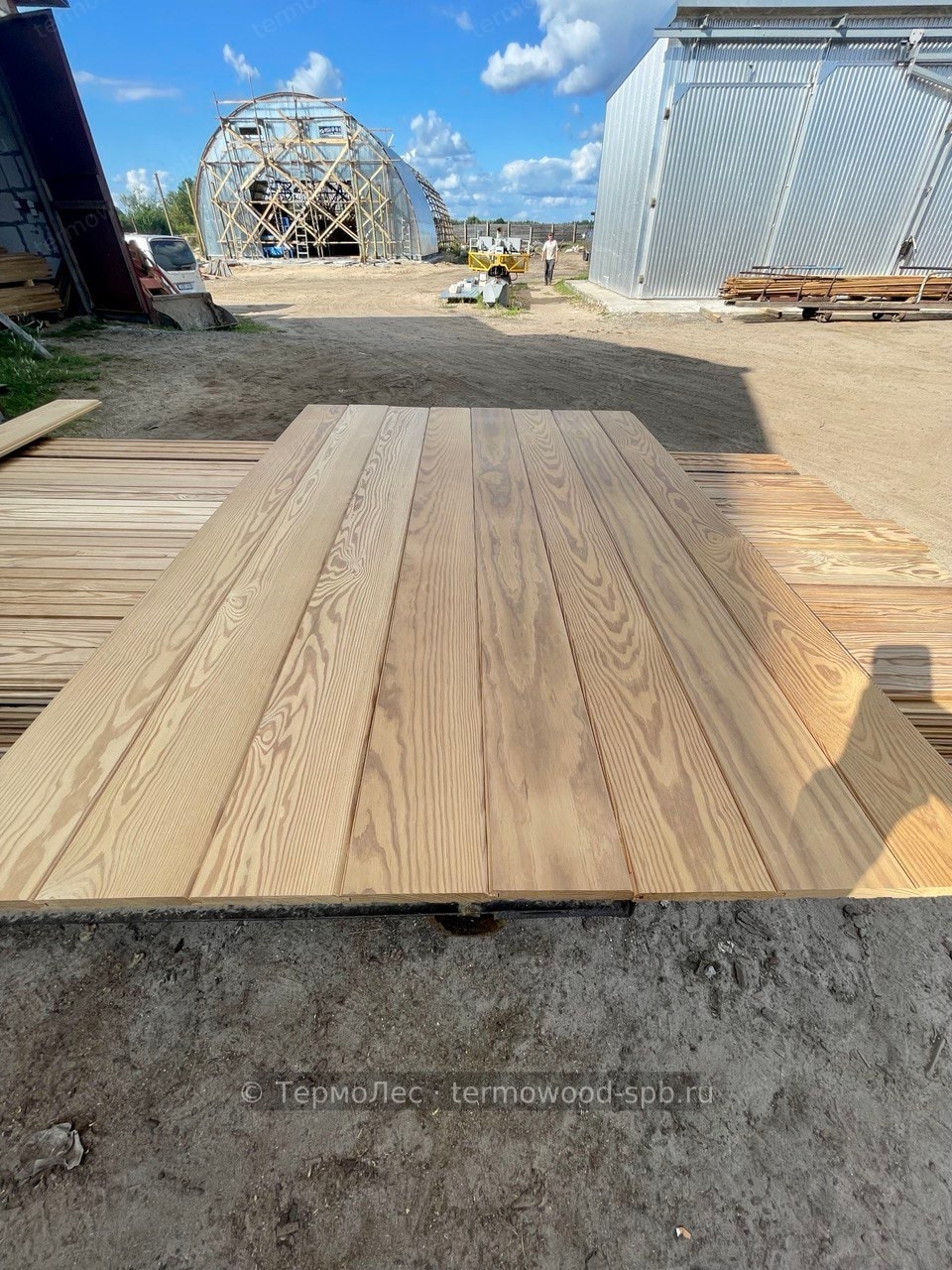 Вагонка STS из термососны 135 мм