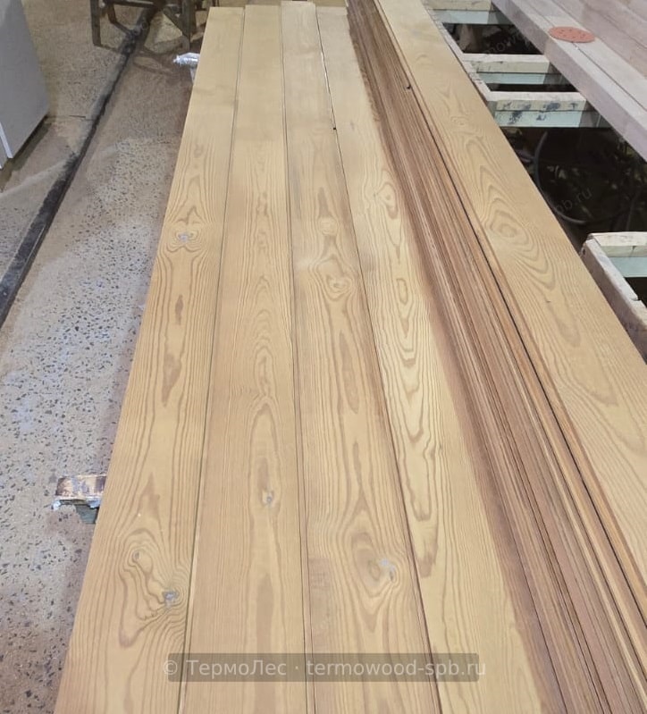 Вагонка STS из термососны 135 мм