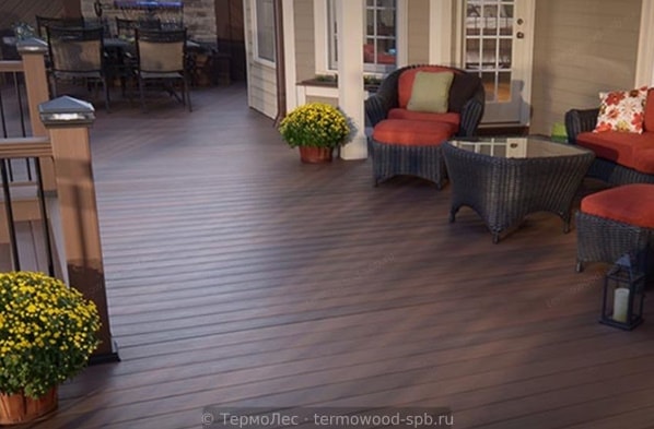 Терраса в Курортном районе